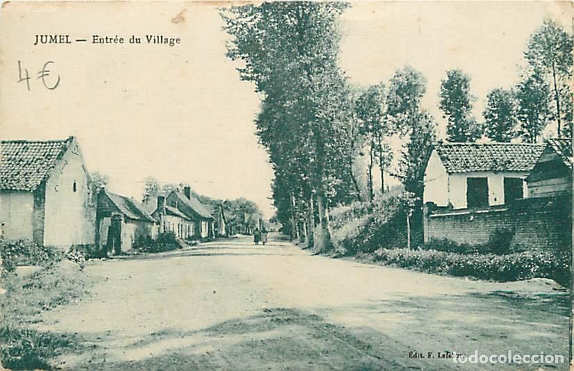 Cartoline: France - 80 - Jumel - Entr&eacute;e du Village - Carte Neuve - CPA - Voir Scans Recto-Verso