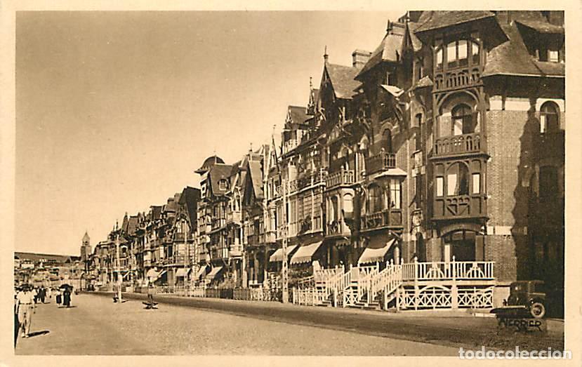 Cartoline: France - 80 - Mers les Bains - Les Villas - Anim&eacute;e - CPA - Voir Scans Recto-Verso