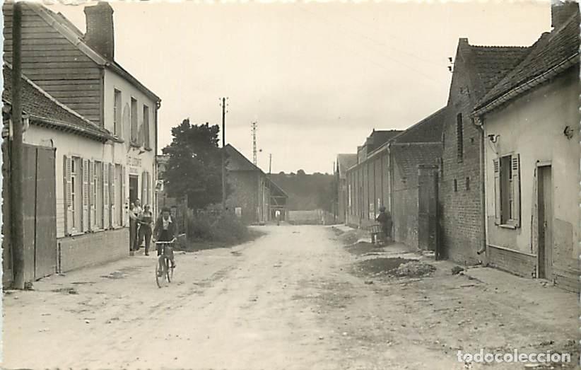 Cartoline: France - 80 - Thezy-Glimont - Rue Cadet - Anim&eacute;e - Carte Photo - CPA - Voir Scans Recto-Verso