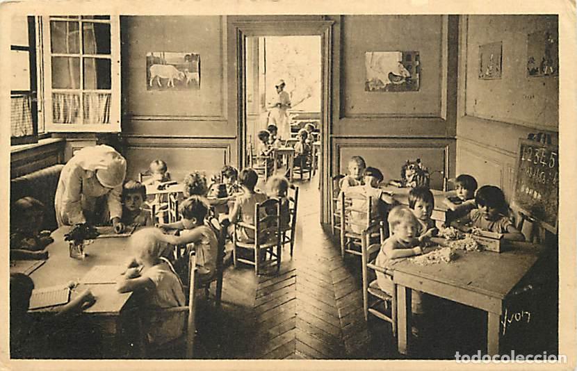Cartoline: France - 80 - Valloires - Pr&eacute;ventorium de Valloires - Le Jardin d'Enfants - Anim&eacute;e - CPA - Voir Scan