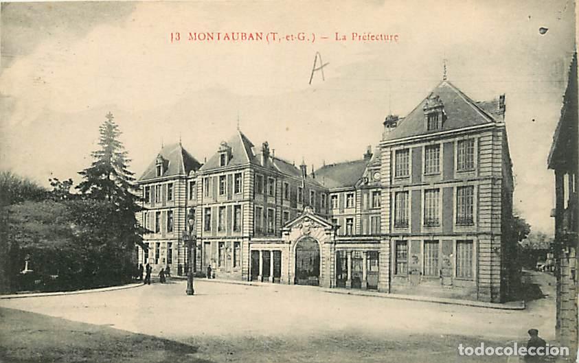Cartoline: France - 82 - Montauban - La Pr&eacute;fecture - Anim&eacute;e - CPA - Voir Scans Recto-Verso