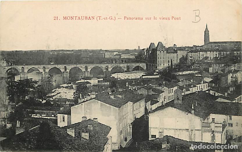 Cartoline: France - 82 - Montauban - Panorama sur le vieux Pont - CPA - Voir Scans Recto-Verso