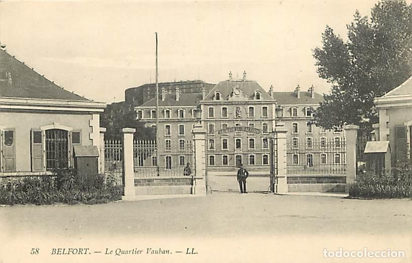 Postales: France - 90 - Belfort - Le Quartier Vauban - Anim&eacute;e - Correspondance - Voyag&eacute;e en 1910 - CPA - Voir