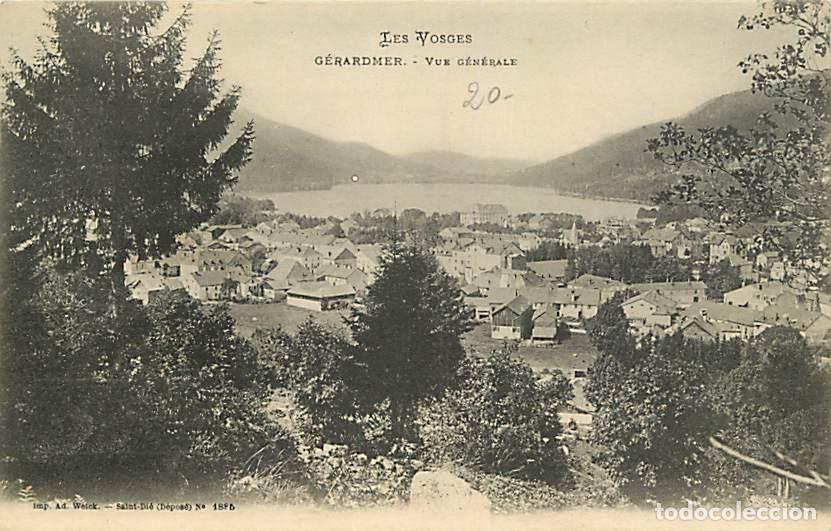 Postales: France - 88 - G&eacute;rardmer - Vue G&eacute;n&eacute;rale - CPA - Voir Scans Recto-Verso