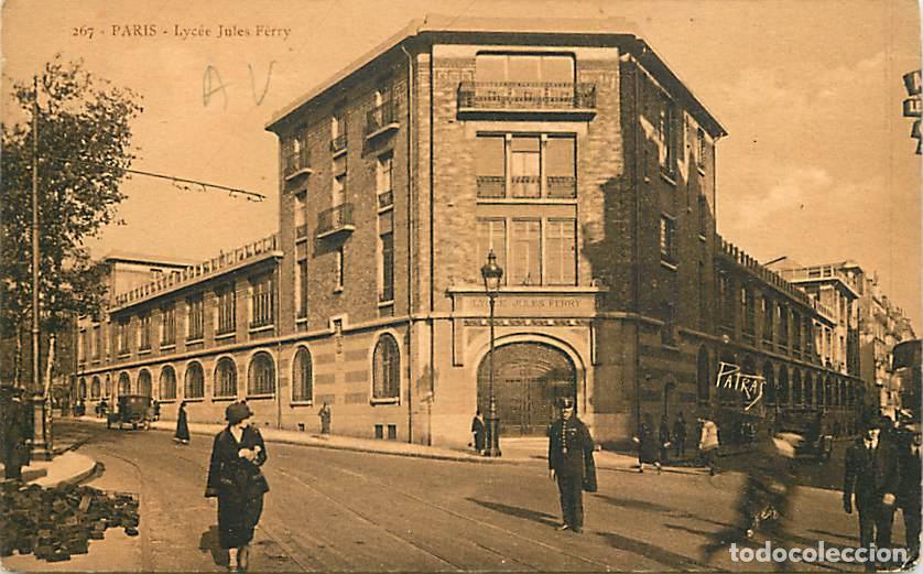 Postales: France - 75 - Paris - Lyc&eacute;e Jules Ferry - Anim&eacute;e - Gendarme - CPA - Voir Scans Recto-Verso