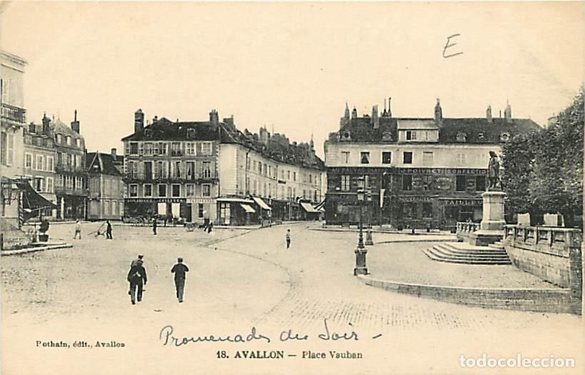 Postales: France - 89 - Avallon - Place Vauban - Anim&eacute;e - Carte Neuve - CPA - Voir Scans Recto-Verso