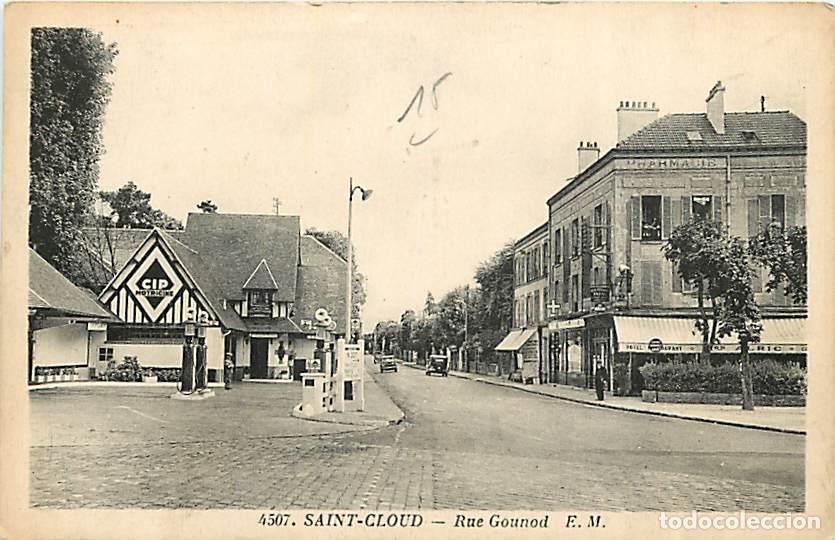 Postales: France - 92 - Saint Cloud - Rue Gounod - Anim&eacute;e - Automobiles - CPA - Voir Scans Recto-Verso