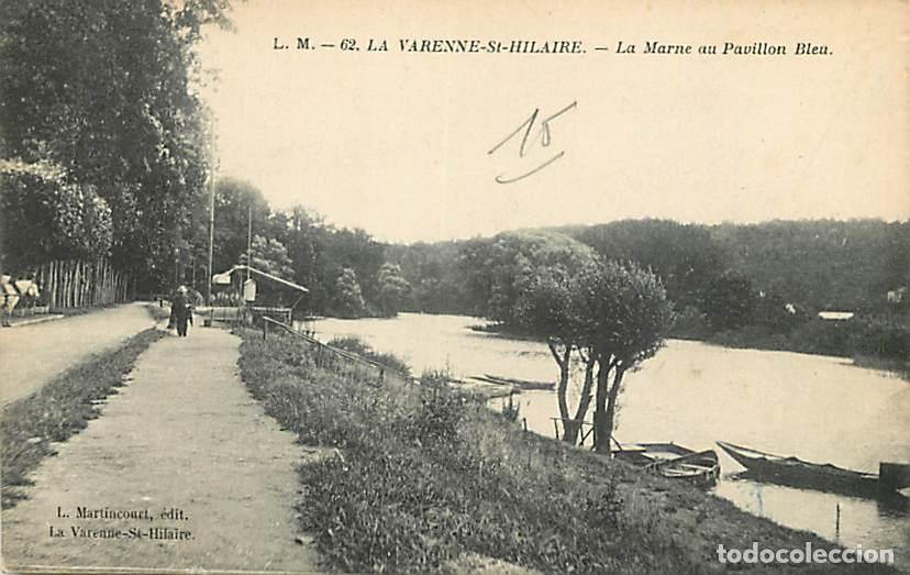 Postales: France - 94 - La Varenne Saint Hilaire - La Marne au Pavillon Bleu - Anim&eacute;e - CPA - Voir Scans Recto
