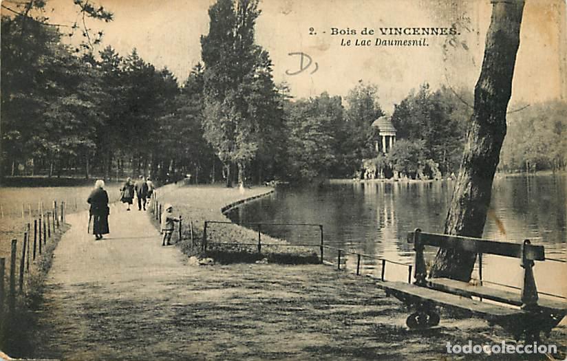 Postales: France - 94 - Vincennes - Bois de Vincennes - Le Lac Daumesnil - Anim&eacute;e - CPA - Voir Scans Recto-Ver