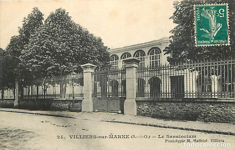 Postales: France - 94 - Villiers sur Marne - Le Sanatorium - CPA - Voir Scans Recto-Verso