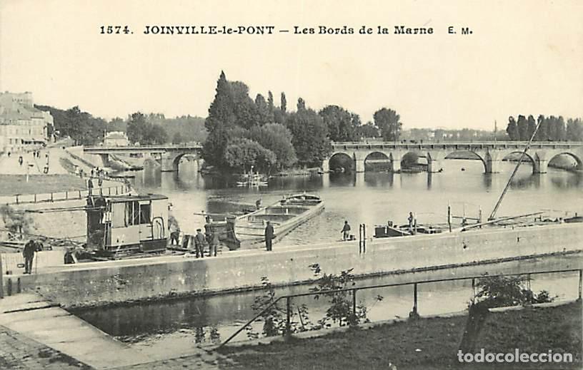 Postales: France - 94 - Joinville le Pont - Les Bords de la Marne - Anim&eacute;e - Carte Neuve - CPA - Voir Scans Re
