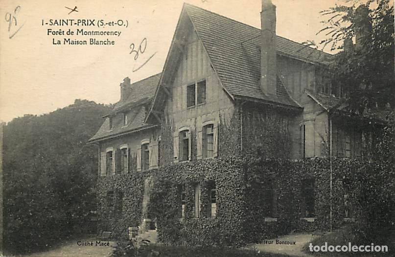 Postais: France - 95 - Saint Prix - For&ecirc;t de Montmorency - La Maison Blanche - CPA - Voir Scans Recto-Verso