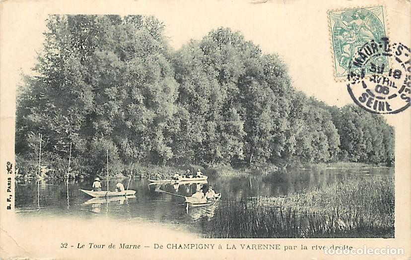 Postais: France - 94 - Champigny sur Marne - Le Tour de Marne - De Champigny &agrave; La Varenne par la rive droite