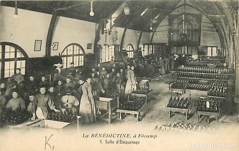 Postais: France - 76 - F&eacute;camp - La B&eacute;n&eacute;dictine - Salle d'Etiquetage - Anim&eacute;e - CPA - Voir Scans Recto-Verso