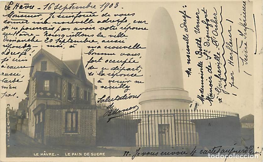 Postais: France - 76 - Sainte Adresse - Le Pain de Sucre - Pr&eacute;curseur - Oblit&eacute;ration ronde de 1903 - CPA - Vo