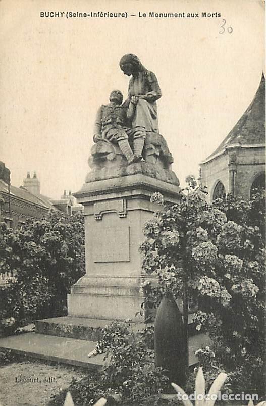 Cartoline: France - 76 - Buchy - Le Monument aux Morts - CPA - Voir Scans Recto-Verso