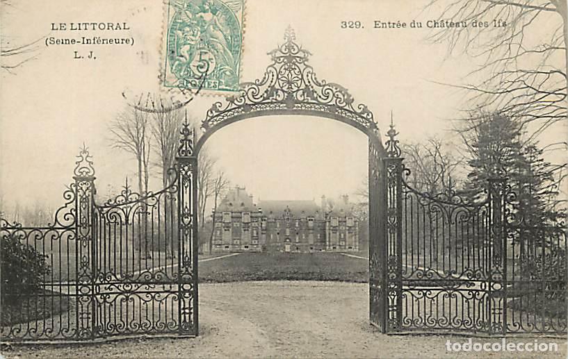 Postais: France - 76 - Tourville les Ifs - Entr&eacute;e du Ch&acirc;teau des Ifs - CPA - Voir Scans Recto-Verso