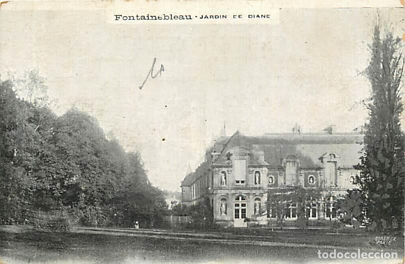 Postais: France - 77 - Fontainebleau - Le Ch&acirc;teau - Jardin de Diane - CPA - Voir Scans Recto-Verso