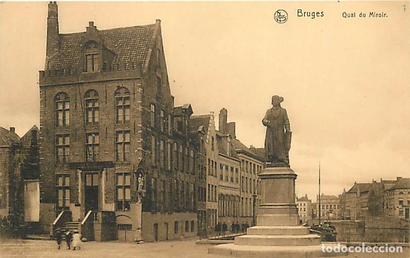 Postais: Belgique - Bruges - Quai du Miroir - Carte Neuve - CPA - Voir Scans Recto-Verso