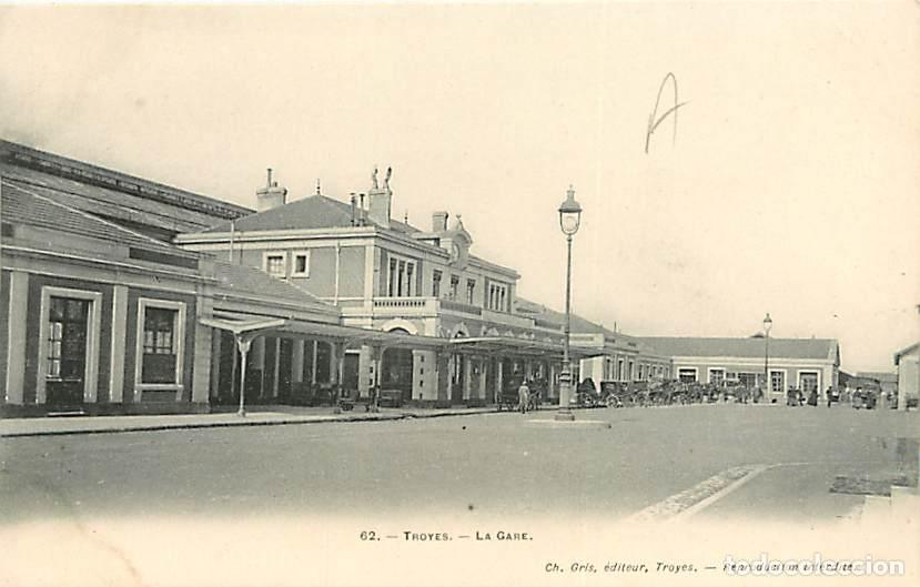 Postais: France - 10 - Troyes - La Gare - Anim&eacute;e - Pr&eacute;curseur - Carte Neuve - CPA - Voir Scans Recto-Verso