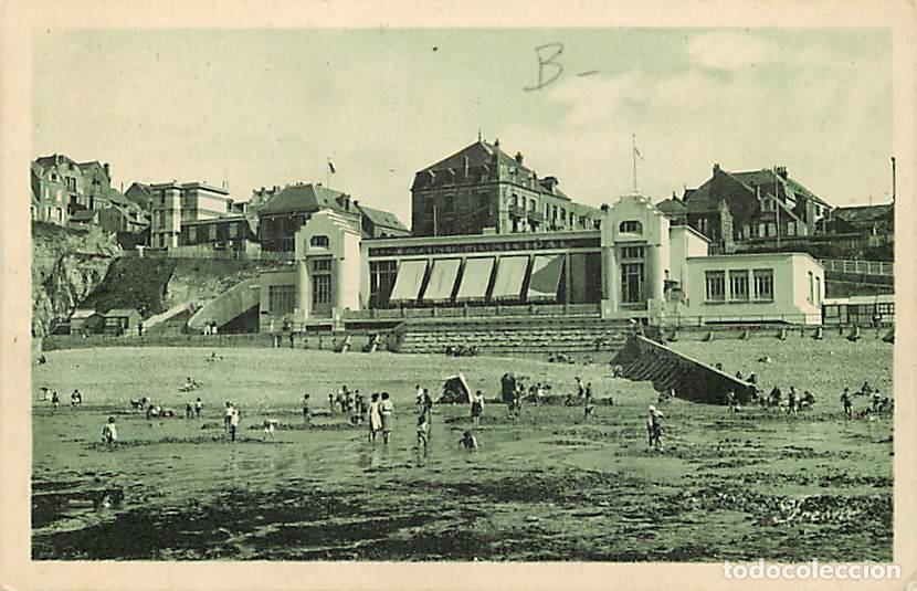 Cartoline: France - 80 - Ault - Casino et Plage - Mar&eacute;e basse - CPA - Voir Scans Recto-Verso