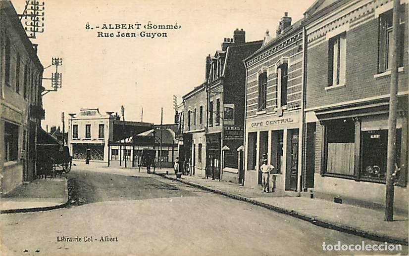 Cartoline: France - 80 - Albert - Rue Jean-Guyon - Anim&eacute;e - CPA - Voir Scans Recto-Verso