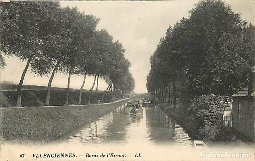 Cartoline: France - 59 - Valenciennes - Bords de l'Escaut - CPA - Voir Scans Recto-Verso
