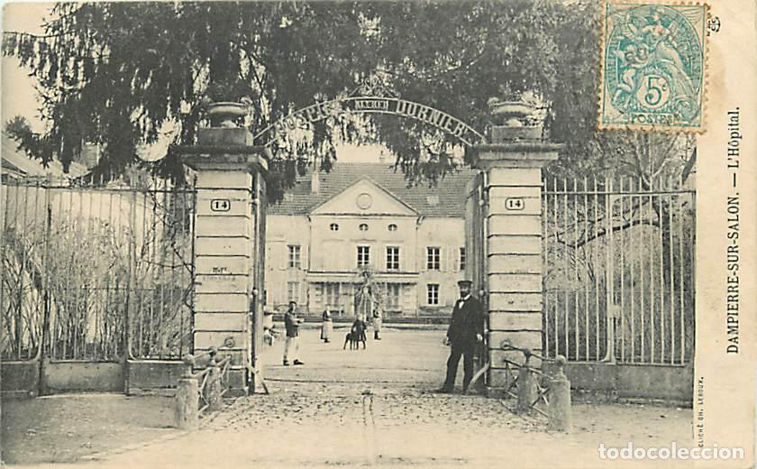 Cartoline: France - 70 - Dampierre sur Salon - L'Hopital - Anim&eacute;e - Oblit&eacute;ration ronde de 1905 - CPA - Voir Sca