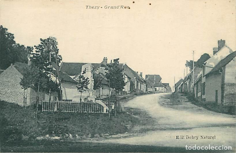 Cartoline: France - 80 - Thezy - Grande Rue - Carte Neuve - CPA - Voir Scans Recto-Verso