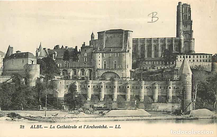 Cartoline: France - 81 - Albi - La Cath&eacute;drale et l'Archev&ecirc;ch&eacute; - Carte Neuve - CPA - Voir Scans Recto-Verso