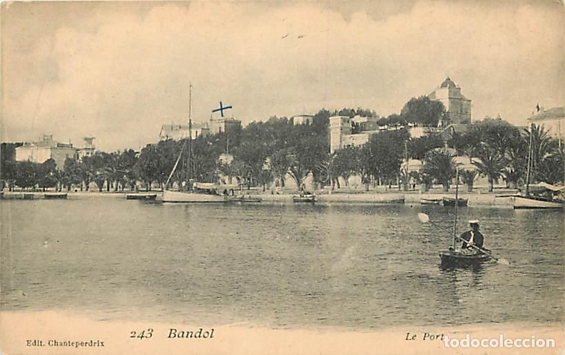 Cartoline: France - 83 - Bandol - Le Port - Anim&eacute;e - Canotage - Carte Neuve - CPA - Voir Scans Recto-Verso