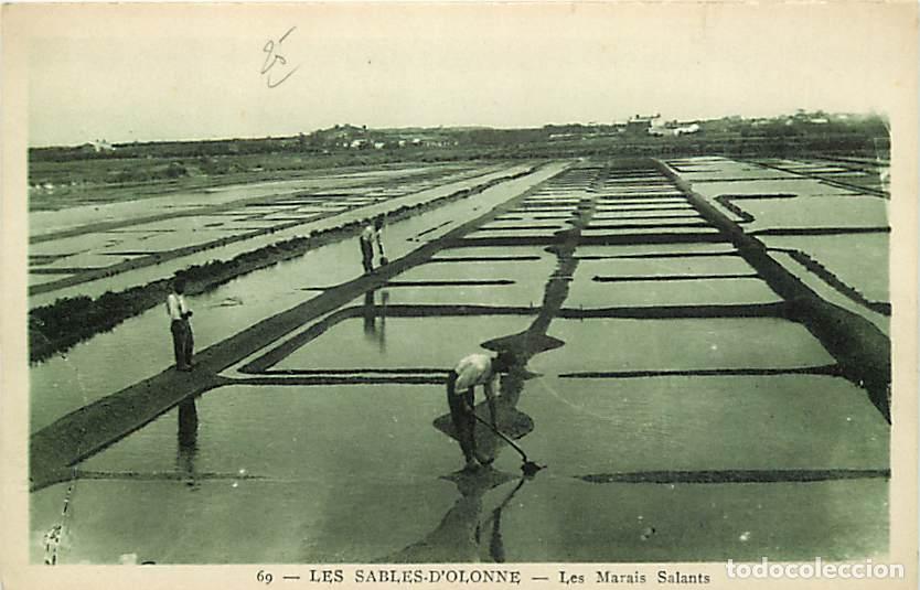 Postkarten: France - 85 - Les Sables d'Olonne - Les Marais Salants - Anim&eacute;e - CPA - Voir Scans Recto-Verso