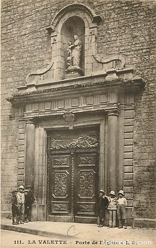 Postkarten: France - 83 - La Valette - Porte de l'Eglise - Anim&eacute;e - Carte Neuve - CPA - Voir Scans Recto-Verso