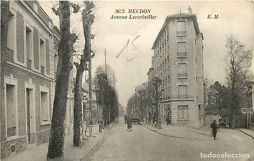 Postkarten: France - 92 - Meudon - Avenue Lecorbeiller - Anim&eacute;e - CPA - Voir Scans Recto-Verso