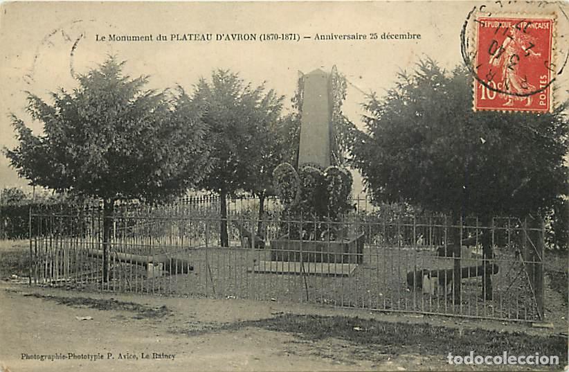 Postkarten: France - 93 - Plateau d'Avron - Le Monument du Plateau d'Avron - Anniversaire 25 d&eacute;cembre - Correspo