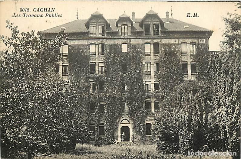 Postkarten: France - 94 - Cachan - Les Travaux Publics - Anim&eacute;e - CPA - Voir Scans Recto-Verso