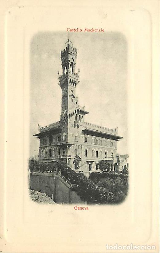 Postkarten: Italie - Genova - Castello Mackenzie - Pr&eacute;curseur - Carte Neuve - CPA - Voir Scans Recto-Verso
