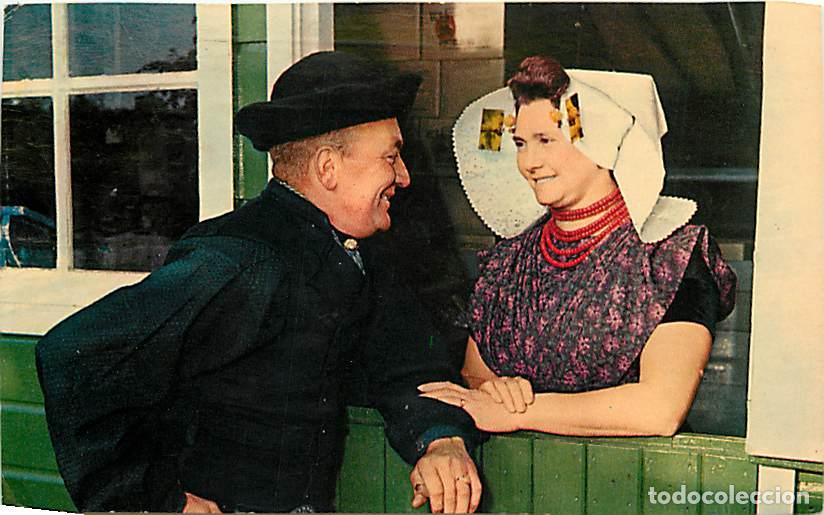Postcards: Pays - Pays Bas - Zeeuwse Klederdracht - Costume z&eacute;landais - Folklore - CPSM format CPA - Voir Scans