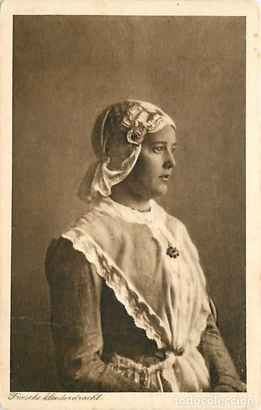 Postcards: Pays - Pays Bas - Friesche Kleederdracht - Folklore - Anim&eacute;e - CPA - Voir Scans Recto-Verso
