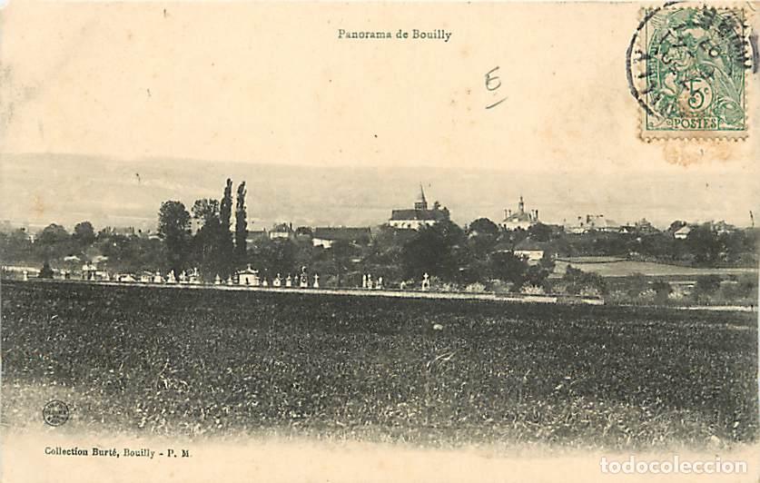 Postcards: France - 10 - Bouilly - Panorama - Oblit&eacute;ration ronde de 1907 - CPA - Voir Scans Recto-Verso