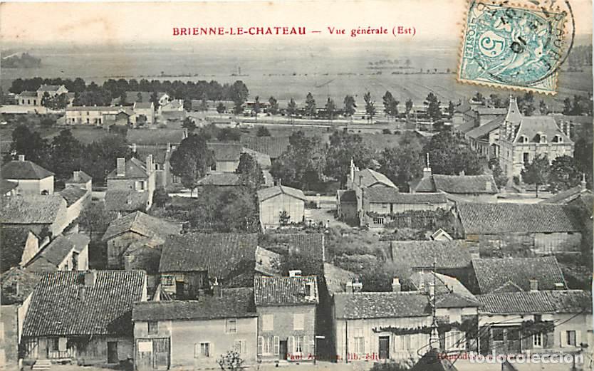 Postcards: France - 10 - Brienne le Ch&acirc;teau - Vue G&eacute;n&eacute;rale - Oblit&eacute;ration ronde de 1907 - CPA - Voir Scans Rect