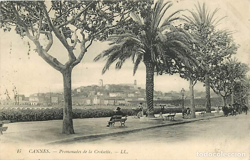 Postais: France - 06 - Cannes - Promenades de la Croisette - Anim&eacute;e - CPA - Voir Scans Recto-Verso