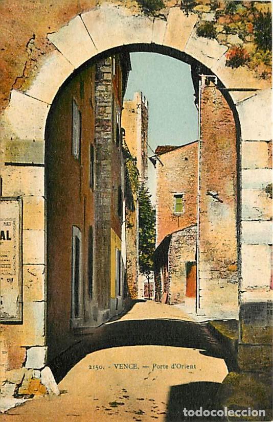 Postais: France - 06 - Vence - Porte d'Orient - Coloris&eacute;e - CPA - Carte Neuve - Voir Scans Recto-Verso