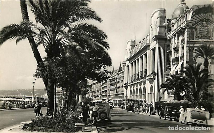 Postais: France - 06 - Nice - La Promenade des Anglais - Anim&eacute;e - Automobiles - CPSM format CPA - Carte Neuve