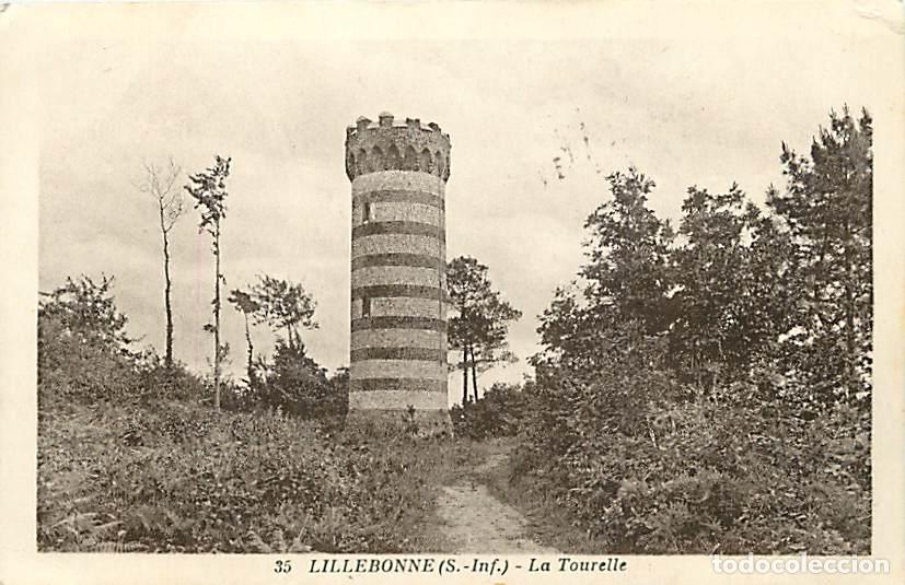 Postais: France - 76 - Lillebonne - La Tourelle - Correspondance - Voyag&eacute;e en 1930 - CPA - Voir Scans Recto-V