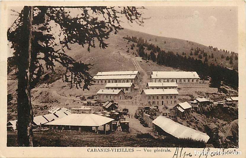 Cartes Postales: France - 06 - Cabanes Vieilles - Vue G&eacute;n&eacute;rale - CPA - Oblit&eacute;ration ronde de 1933 - Voir Scans Recto-