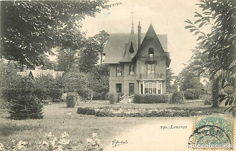Cartes Postales: France - 76 - Luneray - Villa Normande - CPA - Voir Scans Recto-Verso