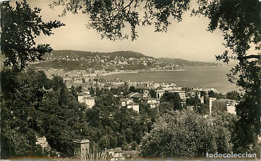 Cartes Postales: France - 06 - Nice - Vue prise de Bellet - CPSM format CPA - Oblit&eacute;ration ronde de 1956 - Voir Scans