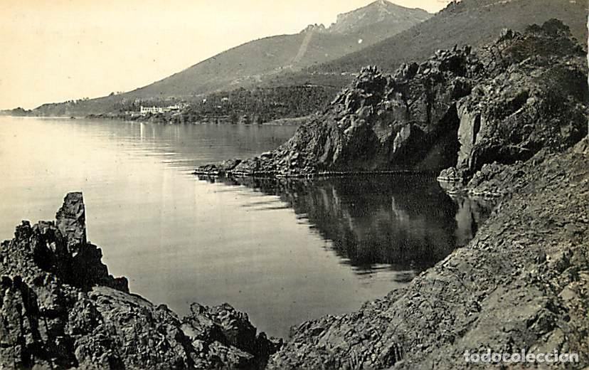 Cartes Postales: France - 06 - Cannes - Les Rochers rouges dans le Trayas - CPSM format CPA - Voir Scans Recto-Verso