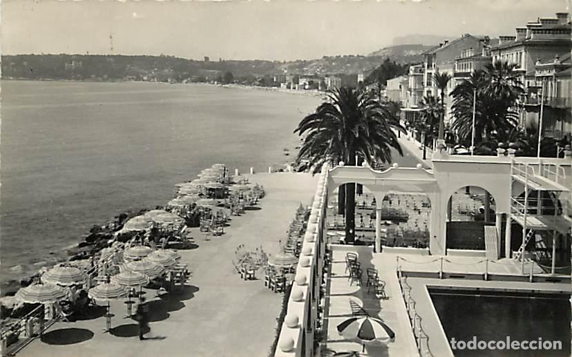Cartes Postales: France - 06 - Menton - La Promenade - Vue prise du Casino Municipal - Le Cap Martin - CPSM format CP